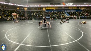 106 lbs Cons. Round 3 - Michael Scott, New Lenox (Lincoln-Way West) vs Haydren Gomez, Antioch