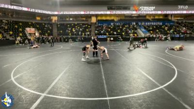 106 lbs Cons. Round 3 - Michael Scott, New Lenox (Lincoln-Way West) vs Haydren Gomez, Antioch