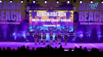 West Carroll Cheer Rebels - Thunder [2025 L1 Performance Rec - 12Y (AFF) Day 2] 2025 ACDA Reach the Beach Rec Nationals
