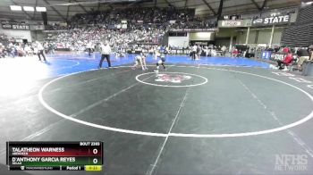 2A 106 lbs 3rd Place Match - Talatheon Warness, Aberdeen vs D`Anthony Garcia Reyes, Selah