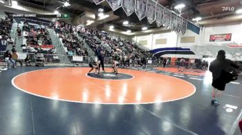 138 lbs Champ. Round 2 - Jesus Gonzalez, Apple Valley vs Donny Gomez, South El Monte