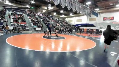 138 lbs Champ. Round 2 - Jesus Gonzalez, Apple Valley vs Donny Gomez, South El Monte