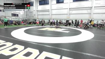 B-55 lbs Quarterfinal - Bearett Miker, WV vs Pavle Mercado, KY