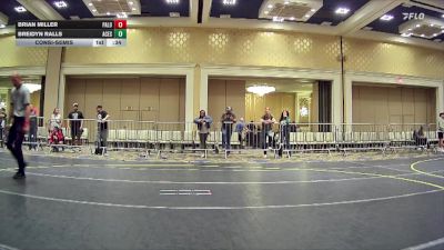 132 lbs Consolation - Brian Miller, Palo Alto Elite vs Breidyn Ralls, Aces Wr Ac
