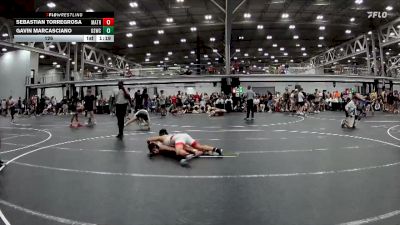 126 lbs Round 3 (4 Team) - Sebastian Torregrosa, Mat Assassins Red vs Gavin Marcasciano, Orchard South WC