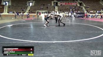 160 lbs Cons. Round 3 - Avery Pickle, Elberta HS vs Ian Montgomery, Brewbaker Tech