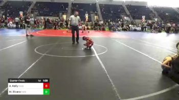 55 lbs Quarterfinal - Ana Gisele Kelly, Tucson Cyclones vs Matthew Rivera, Threshold WC
