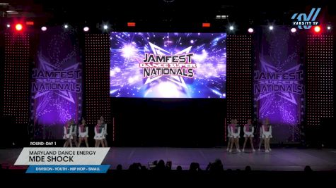 Maryland Dance Energy - MDE Shock [2025 Youth - Hip Hop - Small Day 1] 2025 JAMfest Dance Super Nationals