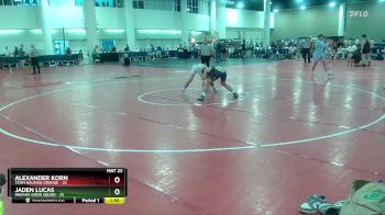 165 lbs Round 4 (16 Team) - Alexander Korn, Team Nauman Orange vs Jaden Lucas, Indiana Goon Squad