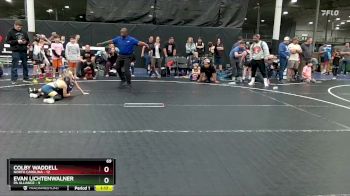 64 lbs Round 7 (8 Team) - Colby Waddell, North Carolina vs Evan Lichtenwalner, PA Alliance