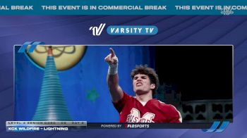 KCK Wildfire - Lightning [2025 L4 Senior Coed - D2 Day 2] 2025 Nation's Choice Grand Nationals