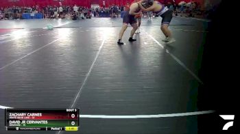 285 lbs Round 2 (4 Team) - Zachary Carnes, White Bear Lake vs David Jr Cervantes, Denmark