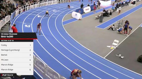 High School Girls' 4x200m Relay, Finals 10