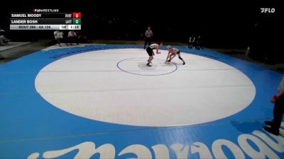 6A 126 lbs 1st Place Match - Lander Bosh, Layton vs Samuel Moody, Riverton