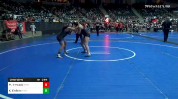 Consolation - Madison Byroads, Henryetta Knights WC vs Kareli Cadena, Maverick Elite Wrestling