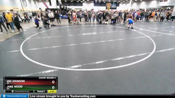 160 lbs Champ. Round 3 - Ian Johnson, SD vs Jake Wood, OH