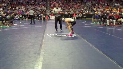 1A-144 lbs Semifinal - Dawson Youngblut, Don Bosco vs Bryce Carroll, Cascade
