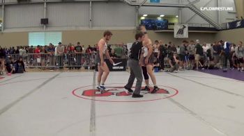 86 kg Round Of 64 - Logan Hall, Cleveland Falcon Wrestling vs Myles Wilson, IOWA