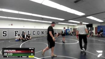 120 lbs Cons. Round 2 - Saif Alsal, Chino Hills WC vs Jesse Eilders, Villa Park High School Wrestli