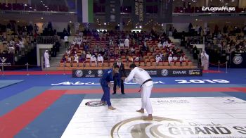Matheus Godoy Romero vs Helton Silva Junior 2019 Abu Dhabi Grand Slam Abu Dhabi