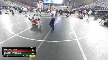 182 lbs Semifinal - Shamon Handegan, IL vs Orlando Cruz, IN