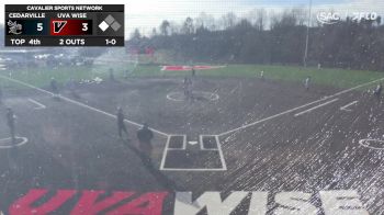 Replay: Cedarville vs UVA Wise - DH - 2025 Cedarville vs UVA Wise | Feb 24 @ 3 PM