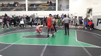 210 lbs 3rd Place Match - Nehemiah Settles, Bumpus vs Auggie Triebel, Pizitz Middle School