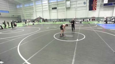 116 kg 2nd Place - Diego Perez, Silverback WC vs Anthony Acosta, Faito Wc