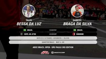 Josias Maldonado Arellan vs Higor Neves 2024 ADCC Sao Paolo Open