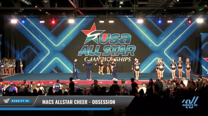Macs Allstar Cheer - Obsession [2018 Senior Coed - Small 5 Day 2] USA ...