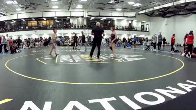 131 B Cons. Round 3 - Charlee Blaxton, Frostburg State University vs Ciara Riner, Unattached