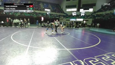 215 lbs Consi Of 8 #2 - Carl Palma, Lexington vs Alex Johnson, Catawba Ridge