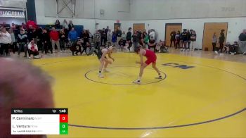 121 lbs Round Of 16 - Cael Yanek, Moon vs Charlie Colantonio, Central Catholic