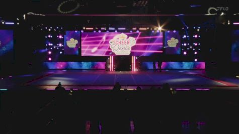 Amity - Spartans [2025 Show Cheer 2 - Jr. Varsity - Small] 2025 Pop Warner National Cheer & Dance Championship