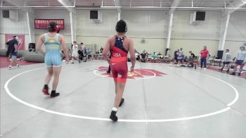 66 kg Rr Rnd 2 - Ryan Mazhari, Team VAWA vs Brecken Strickland, Kraken