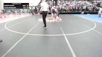 172-H lbs Round Of 64 - Robert Booth, Mat Assassins vs Jacob Brubaker, Westfield