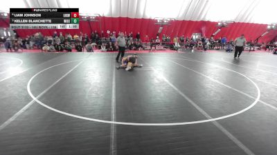 16U Boys - 138 lbs Quarters - Kellen Blanchette, Wisconsin vs Liam Johnson, Lodi High School Wrestling