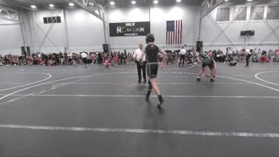 106 lbs Round 1 (6 Team) - Judah Gilmore, Botetourt TC vs Eli Shea, South Side WC Black