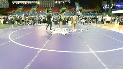 142 lbs Cons 8 #1 - Nanda Kibi, MI vs Nevaeh Nwachukwu, WI