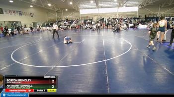 70 lbs 1st Place Match - Anthony Sunnell, All Phase Wrestling Club vs Boston Brindley, Elite Wrestling