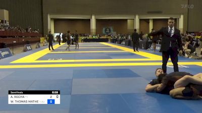 ACHILLES ROCHA vs WILLIAM THOMAS MATHESON 2024 Pan IBJJF Jiu-Jitsu No-Gi Championship