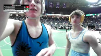 138 lbs Cons. Round 2 - Garrett Young, Unattached vs Jackson Roose, AYE3