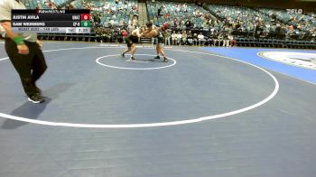 149 lbs Consi Of 16 #1 - Justin Avila, UNATT-Grand View vs Sam Weinberg, Cal Poly Humbolt