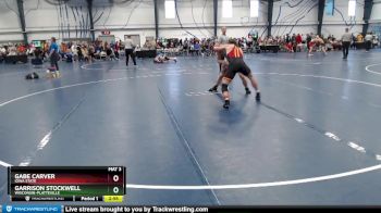 Silver 165 lbs Cons. Round 3 - Gabe Carver, Iowa State vs Garrison Stockwell, Wisconsin-Platteville