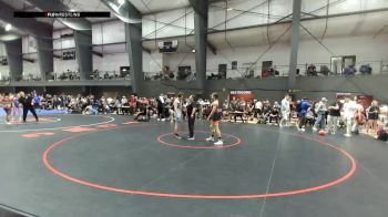 Junior Boys FS - 157 lbs Champ. Round 1 - Titus Rodela, OR vs Darrin Nielsen, WA