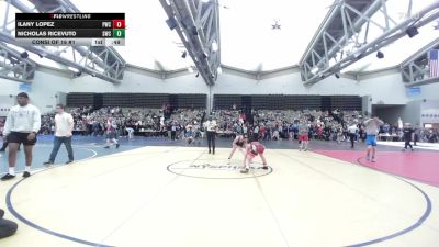 115-H lbs Consi Of 16 #1 - Ilany Lopez, Prime Wrestling Club vs Nicholas Ricevuto, Streaks Wrestling Club