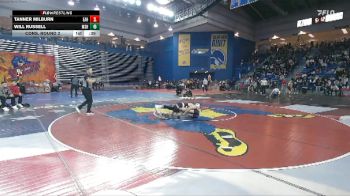 120 lbs Cons. Round 2 - Will Russell, Manhasset Sr HS vs Tanner Milburn, Easton Area Hs