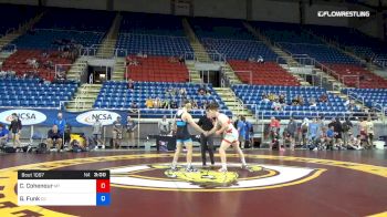 170 lbs Cons 32 #2 - Coy Cohenour, Montana vs Grady Funk, Colorado