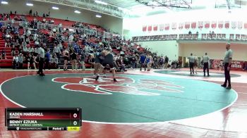 285 lbs Semifinal - Kaden Marshall, Graham vs Benny Eziuka, Detroit Catholic Central