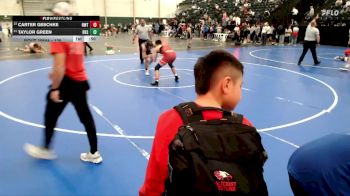 138 lbs Cons. Round 4 - Taylor Green, Broomfield High School vs Carter Geschke, NWTC